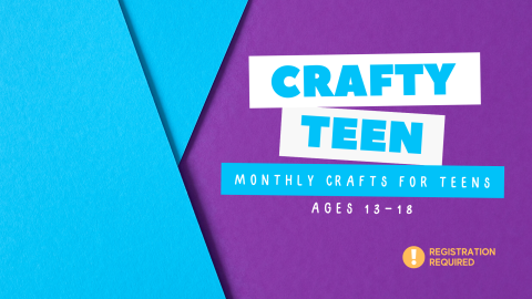 Crafty Teen