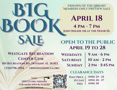 Big Book Sale