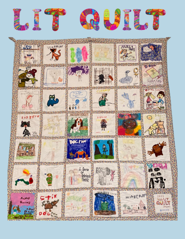 lit quilt graphic