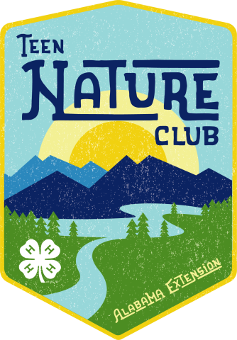 Teen Nature Club badge logo