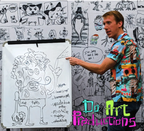 Do Art Comic workshop