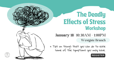 Stress workshop with date and time