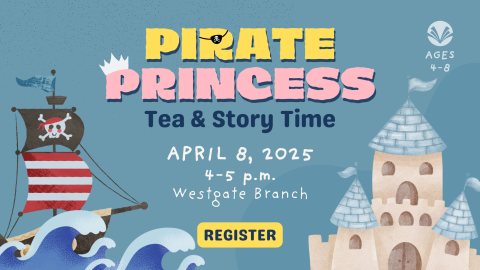 PIRATE PRINCESS TEA