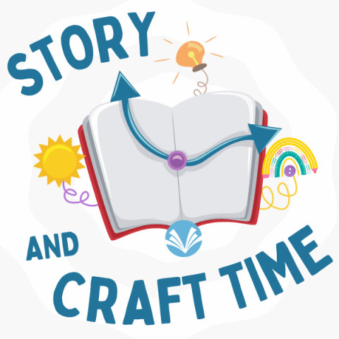 Storytime logo with white background