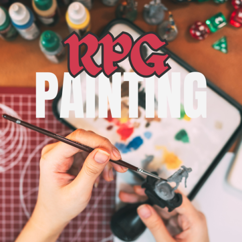 RPG Miniature Figure Painting