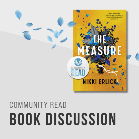 Community Read - The Measure by Nikki Erlick
