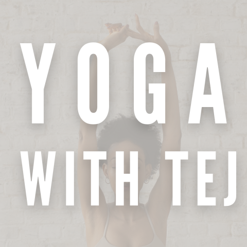 Yoga with Tej