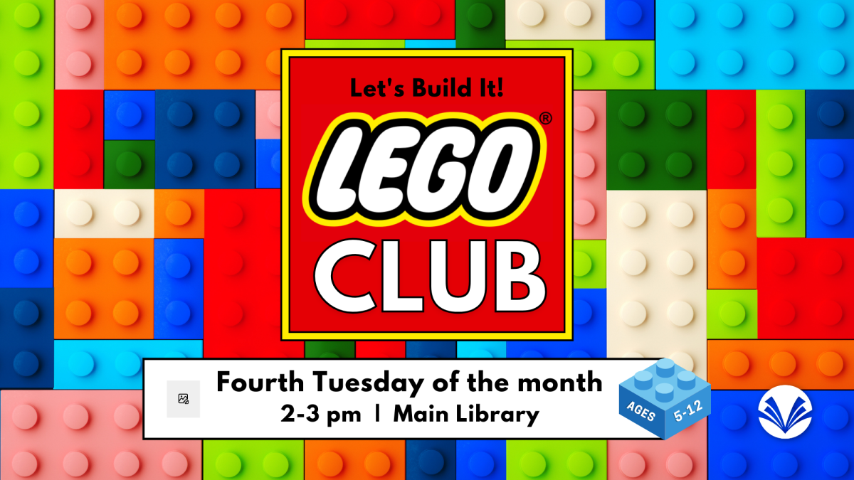 lego Club summer graphic