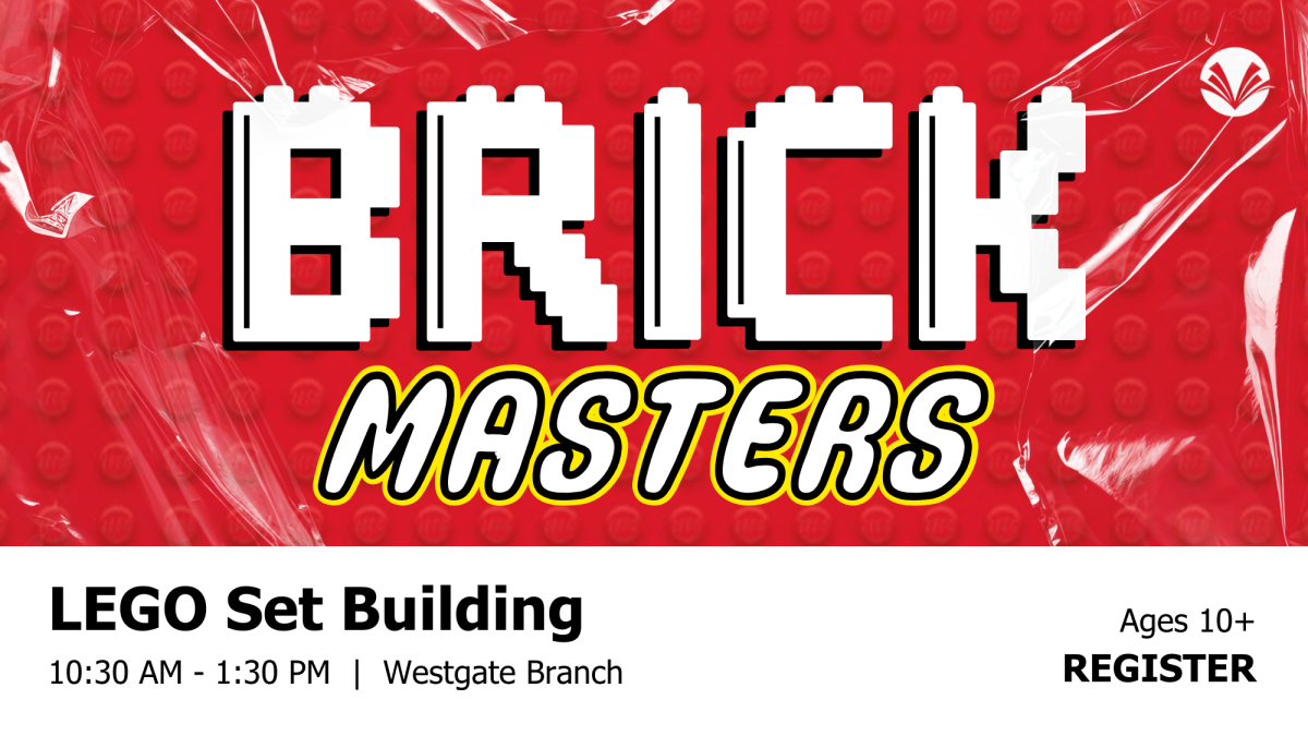 Brick Masters logo with red background