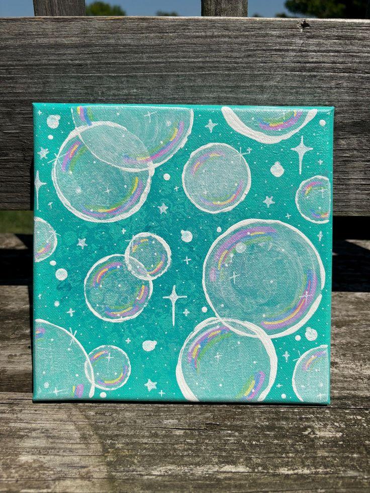 Bubble painting