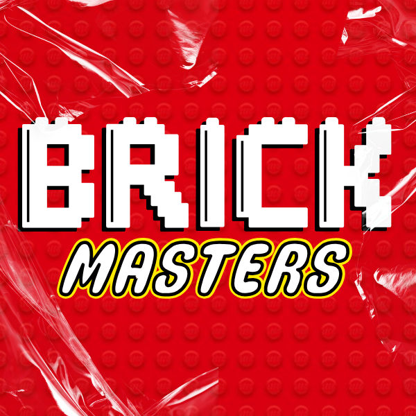 Brick Masters logo with red background